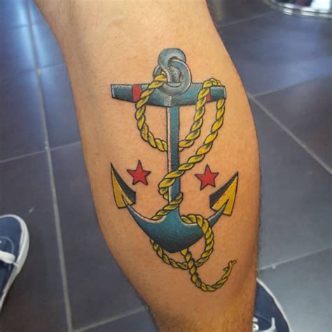 95+ Best Anchor Tattoo Designs & Meanings   Love of The ...