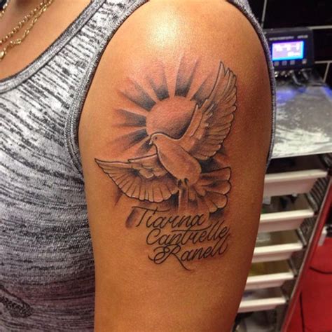 95 Popular Dove Tattoos  with Meaning    Wild Tattoo Art