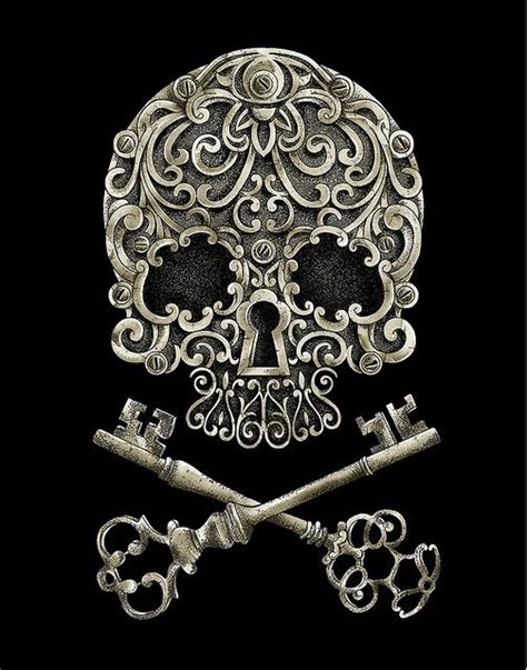 975 best images about SKULLS on Pinterest | Illusions ...