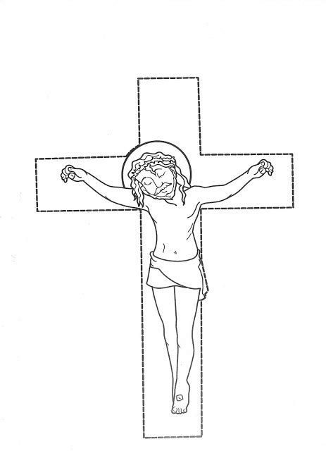 98+ ideas Dibujo De Jesus Crucificado on ...