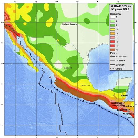A 6.0 Magnitude Earthquake Struck Offshore Chiapas, Mexico ...