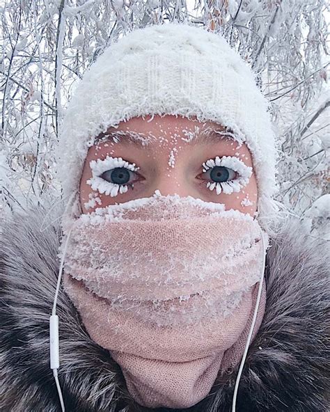 A  60 grados viven en la ciudad más fría del mundo en ...