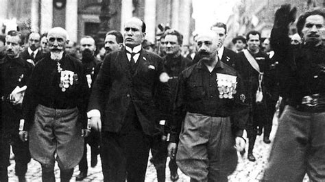 A 70 años del asesinato de Mussolini: hablemos de fascismo ...