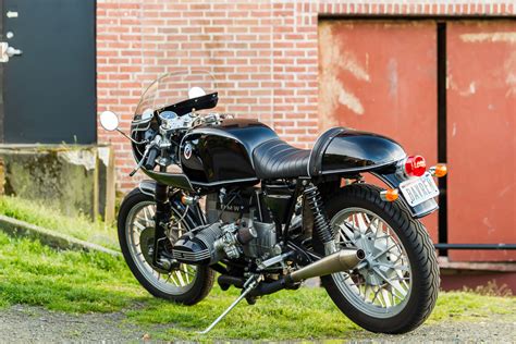 A Better Boxer   James  BMW R80 Cafe Racer | Return of the ...