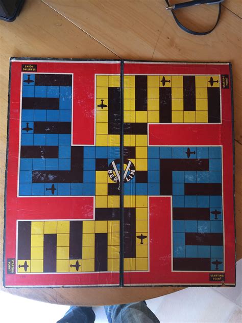 A board game my uncle found while renovating an old house ...