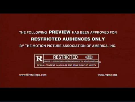 A Brief History of the Movie Rating System