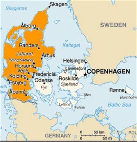 A Brief Introduction to Jutland, Denmark