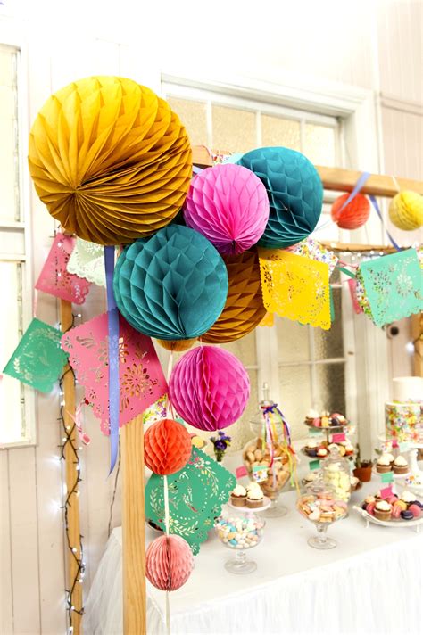 A Bright & Colorful Summer Party Fiesta   Party Ideas ...