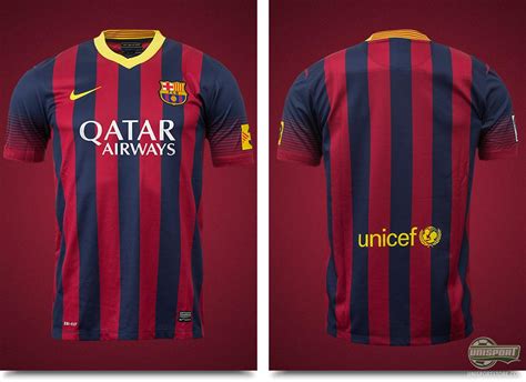 A closer look at the new FC Barcelona home shirt   check ...