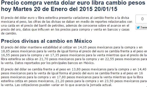 A cuanto esta el dolar en pesos   frudgereport363.web.fc2.com