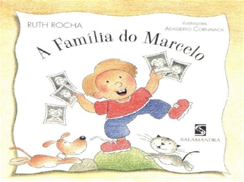 A família do Marcelo  Literatura infantil