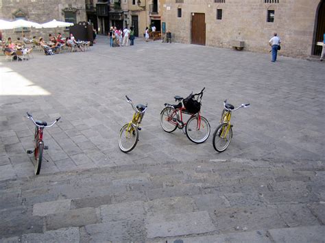 A Fat Tire in Barcelona   GQ trippin