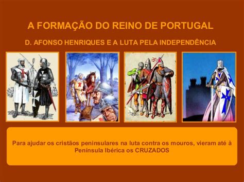 A formação do reino de portugal