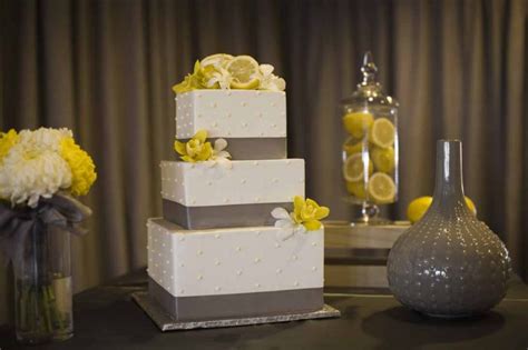 A Fresh Gray and Yellow Wedding ~ A Good Affair Event ...