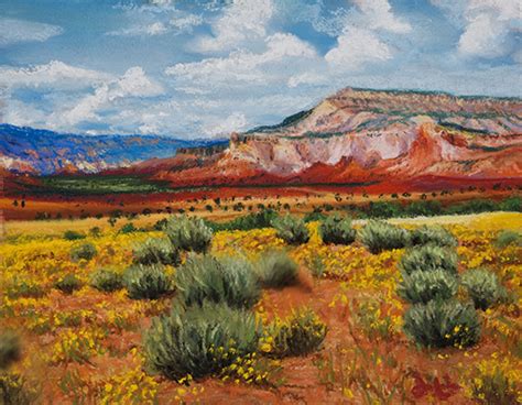 A gallery of New Mexico paintings   The Artist s Road