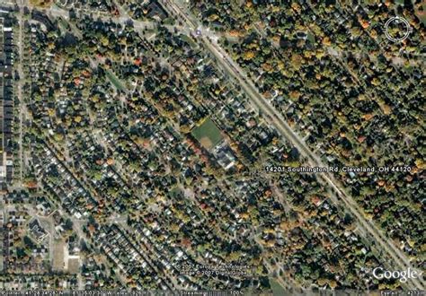A Google Earth Satellite View of the Ludlow Area