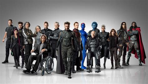A Guide to Every Mutant in X Men: Days of Future Past ...