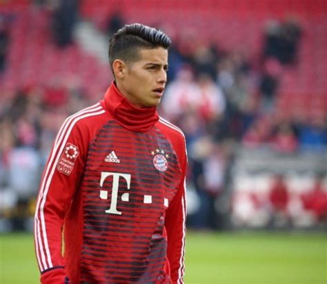 A James Rodríguez le llegó un nuevo compañero en el Bayern ...