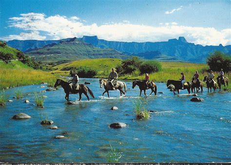 A Journey of Postcards: Drakensberg | South Africa