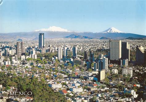 A Journey of Postcards: The capital of Mexico