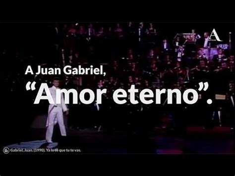 A Juan Gabriel, “Amor eterno”   Aristegui Noticias   YouTube