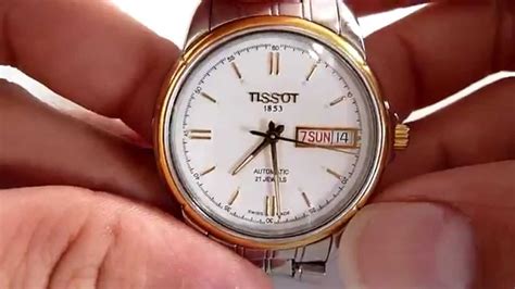 A LA VENTA  Reloj Tissot 1853   YouTube