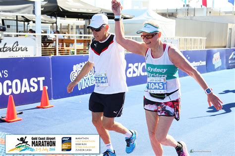 A lady of musical and running talents   Gold Coast Marathon