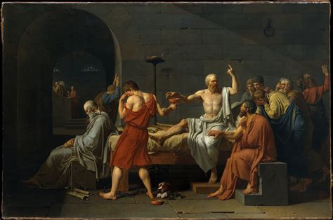 A Little Brown Blog: The Death of Socrates and His Little ...