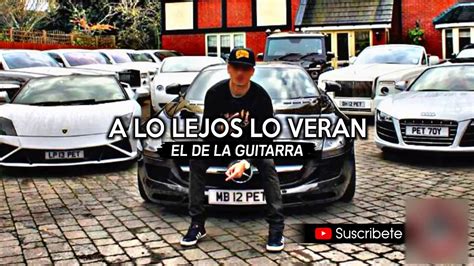 A Lo Lejos Me Veran   El De La Guitarra   YouTube