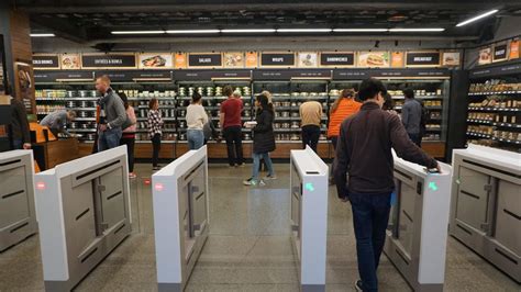 A look inside Amazon Go, the store with no cashiers   CNET