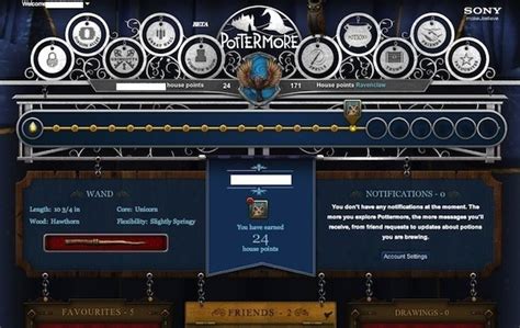 A Look Inside Pottermore: First Impressions | HuffPost