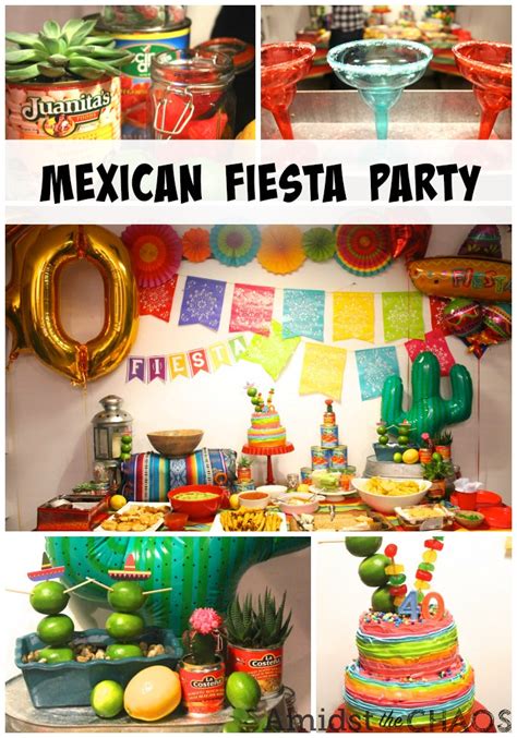A Mexican Fiesta Surprise 40th Birthday Party   Amidst the ...
