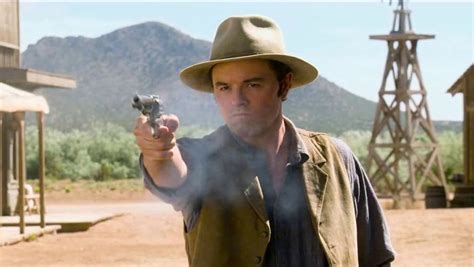 A MILLION WAYS TO DIE IN THE WEST: 3 STARS. “comes off as ...