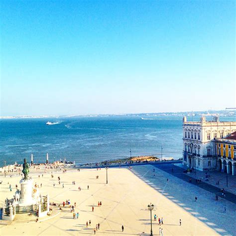 A mini map guide to Lisbon, Portugal