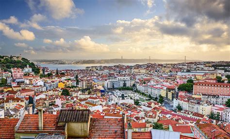 A mini map guide to Lisbon, Portugal