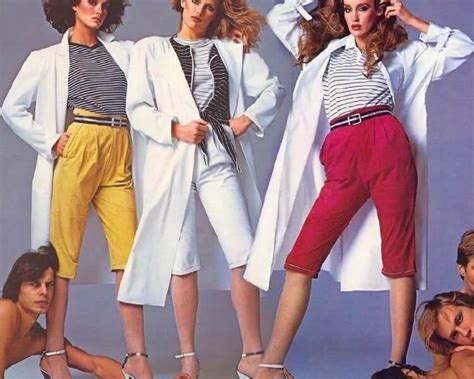 A Moda dos Anos 80: Uma show de cores e diversidade ...