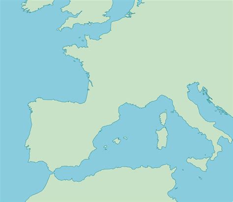 A Península Ibérica na Europa medieval | Atlas Histórico ...