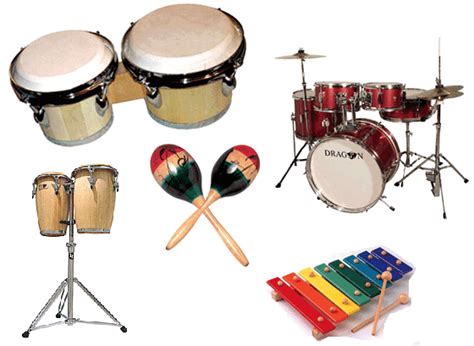 A percussion instrument is any