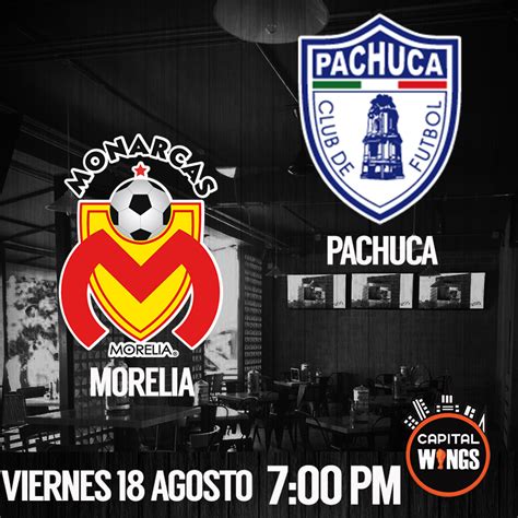 A que hora juega Morelia vs Pachuca en Vivo Liga MX 2017 ...