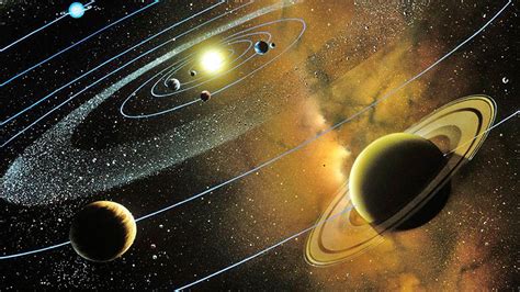 ¿A qué velocidad se mueven los planetas?