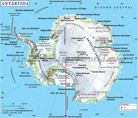 A quien pertenece la Antártida? Población y Características
