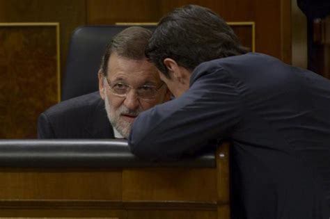 A Rajoy le dimite su argumentario contra la corrupción ...