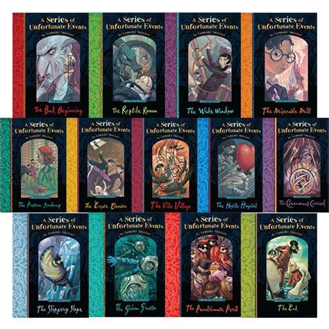 A Series of Unfortunate Events Collection By Lemony ...