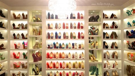 A Shoe Queen Needs A Shoe Palace | Stiletto Me Up