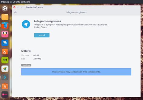 A Telegram Snap Package Is Available on Ubuntu 16.04   OMG ...