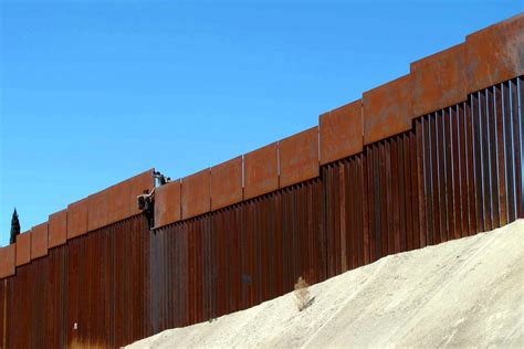 A wall across Mexico doesn t solve the problem   The State ...