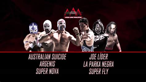 AAA Worldwide desde Querétaro Parte 1   Lucha Libre AAA ...