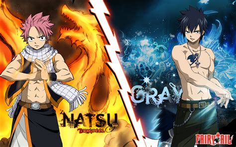AAepicness images Fairy Tale Natsu and Gray HD wallpaper ...
