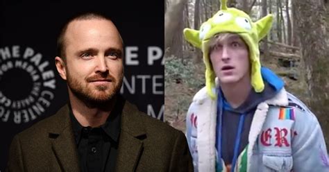 Aaron Paul hits out at Logan Paul over suicide forest ...
