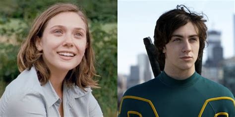 Aaron Taylor Johnson And Elizabeth Olsen Confirmed For The ...